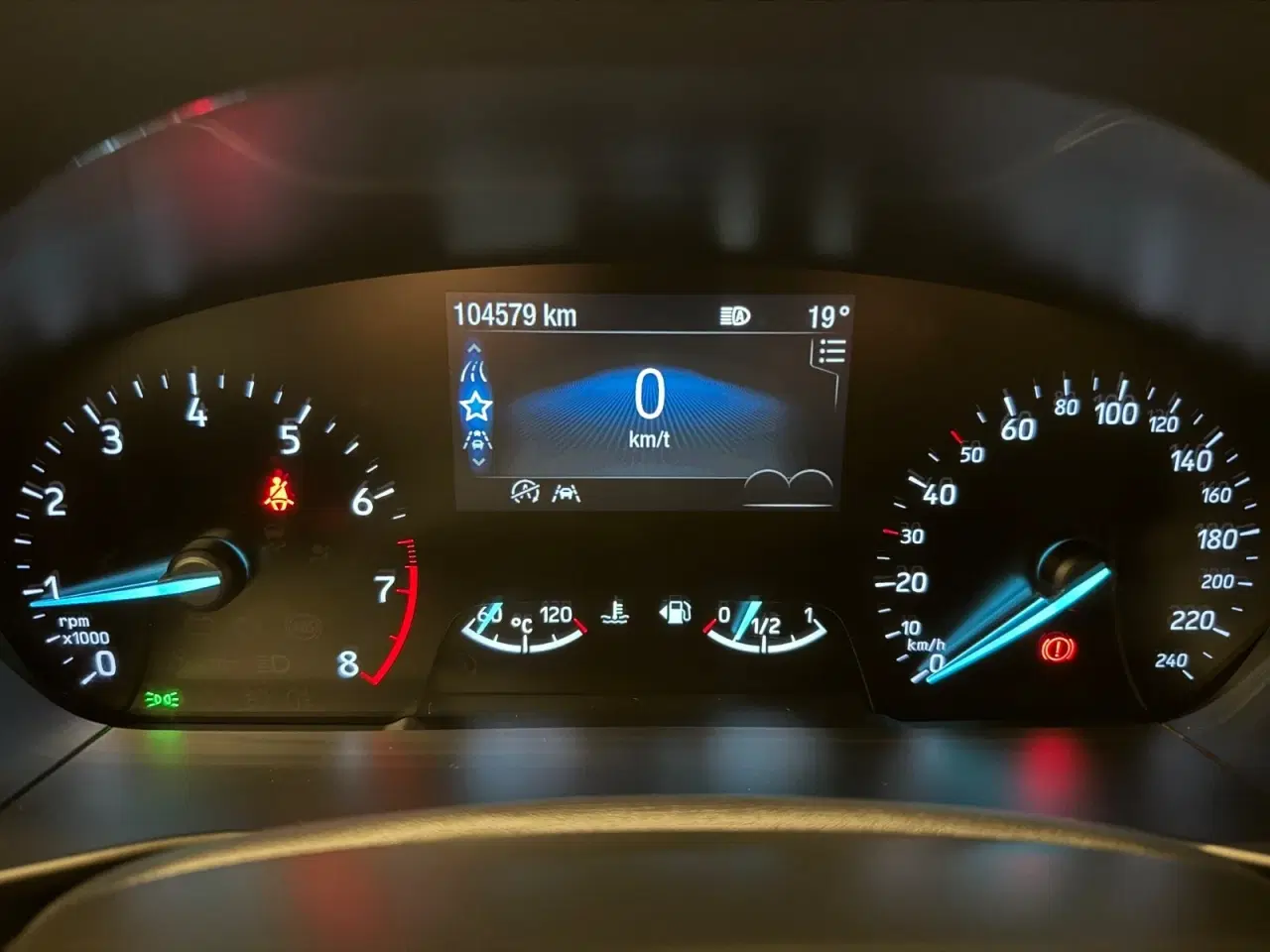 Billede 8 - Ford Focus 1,0 EcoBoost Titanium Business stc.