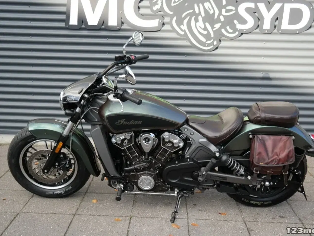Billede 16 - Indian Scout MC-SYD       BYTTER GERNE