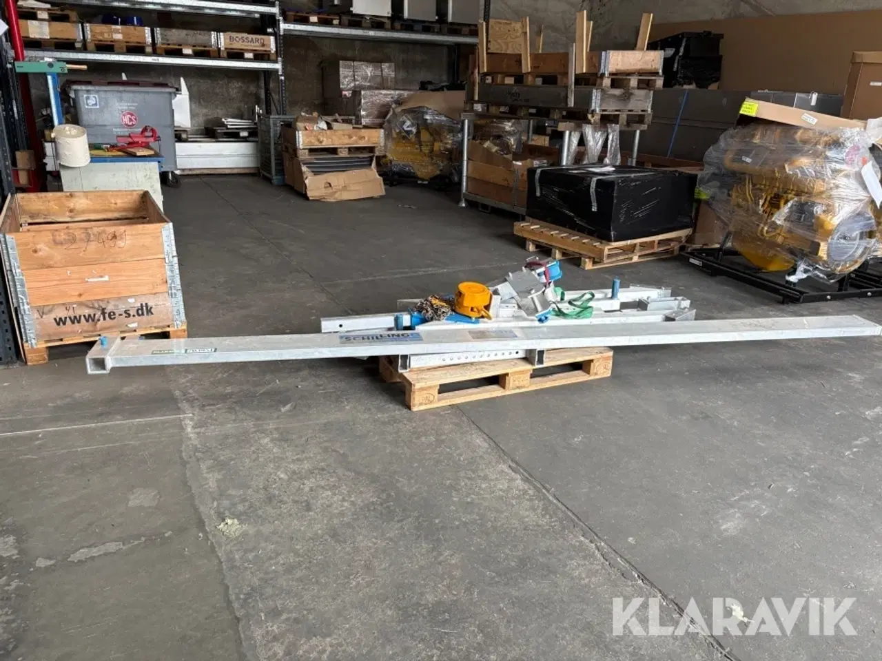 Billede 3 - Portalkran Schilling 1321040 - 1000kg