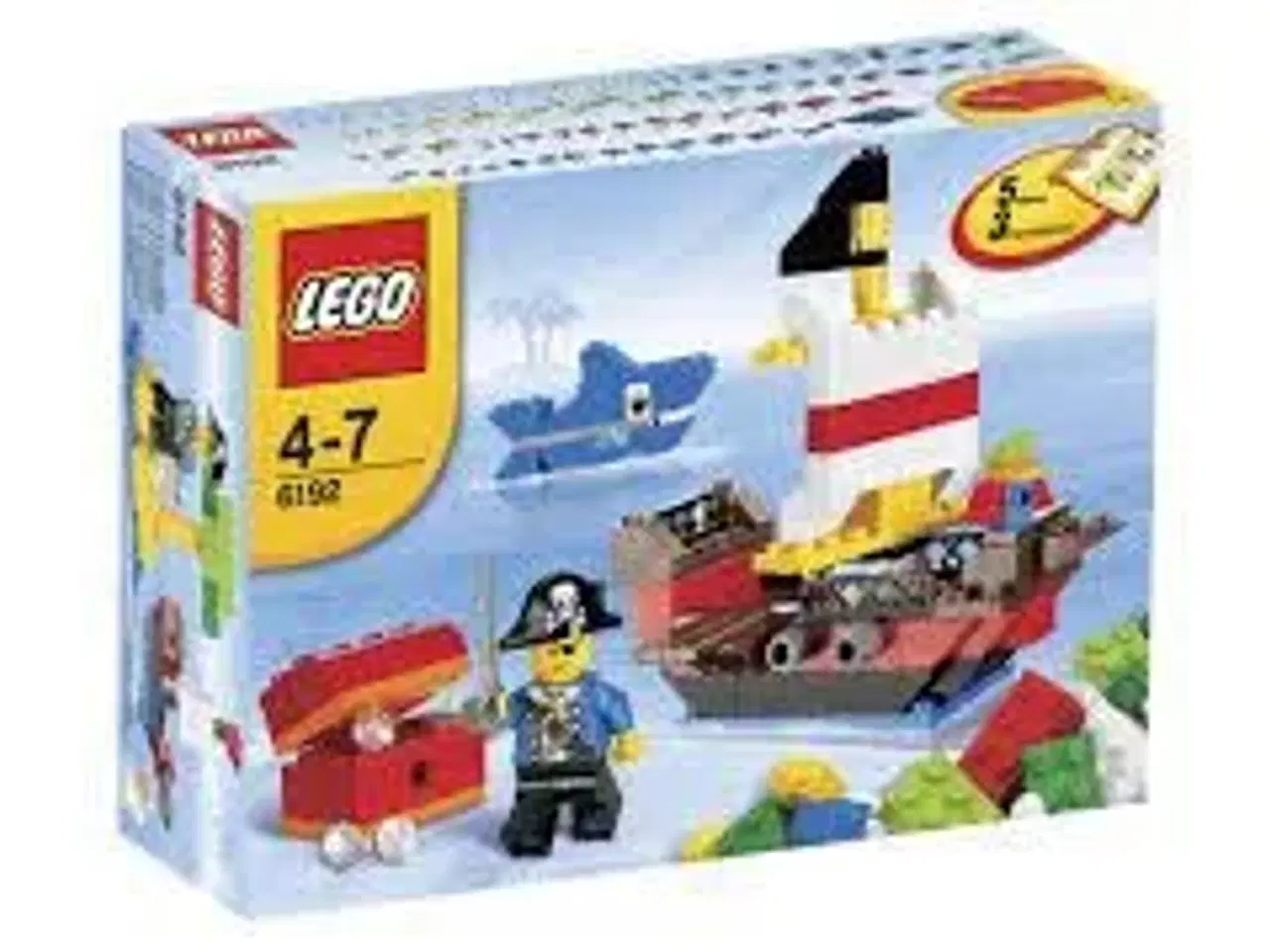 Billede 1 - Nyt lego 6192 Piratsæt