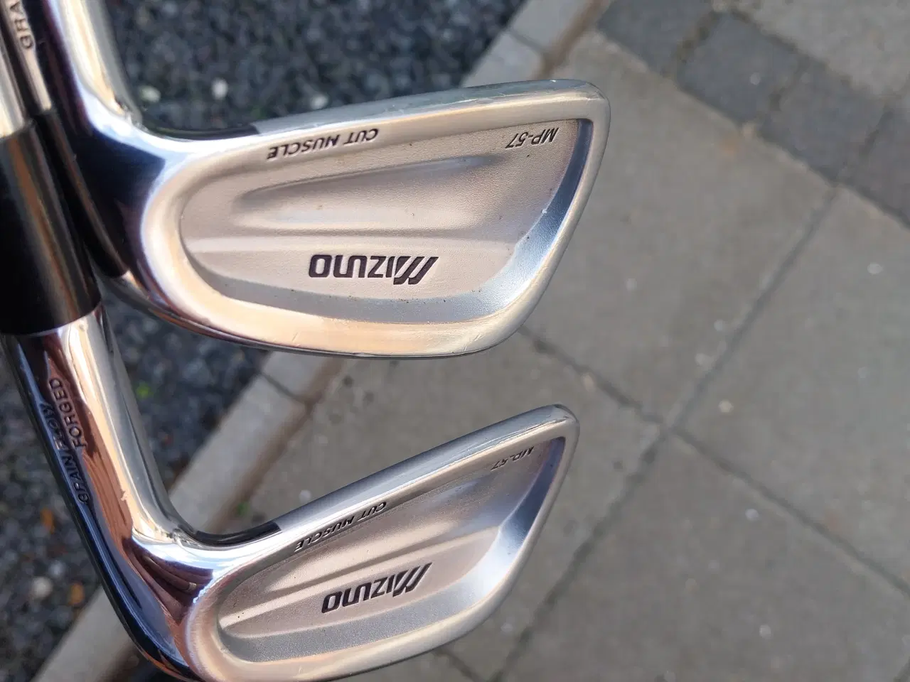 Billede 2 - Mizuno MP57 4. - og 5. jern Cut Muscle (4.er solgt