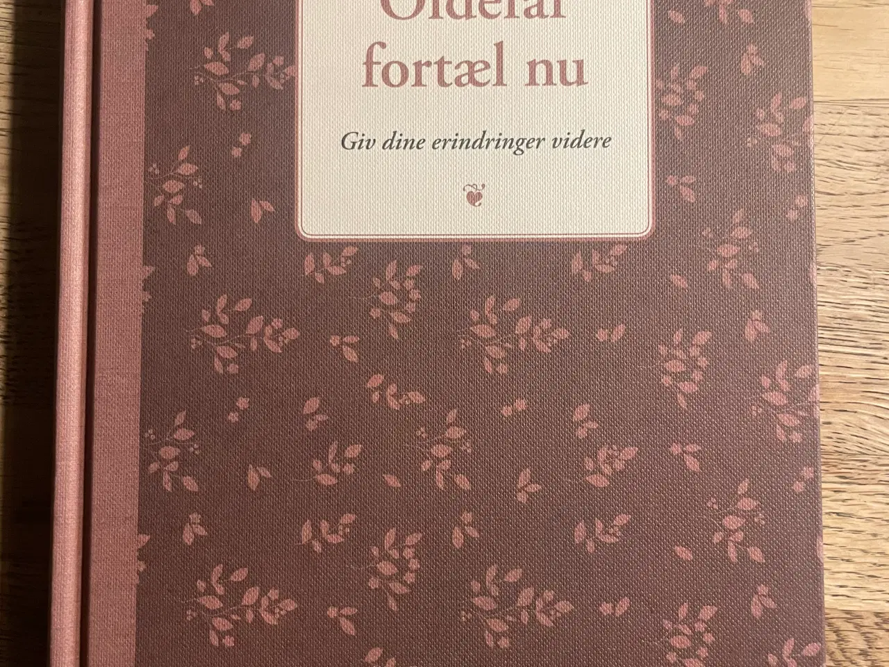 Billede 1 - Oldefar fortæl nu, Elma van  Vliet