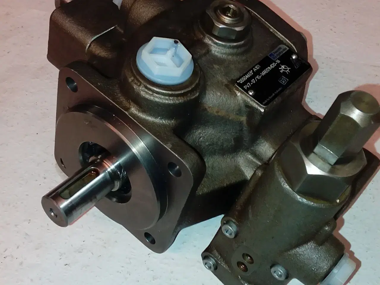 Billede 1 - Hydraulik Rexroth vinge pumpe