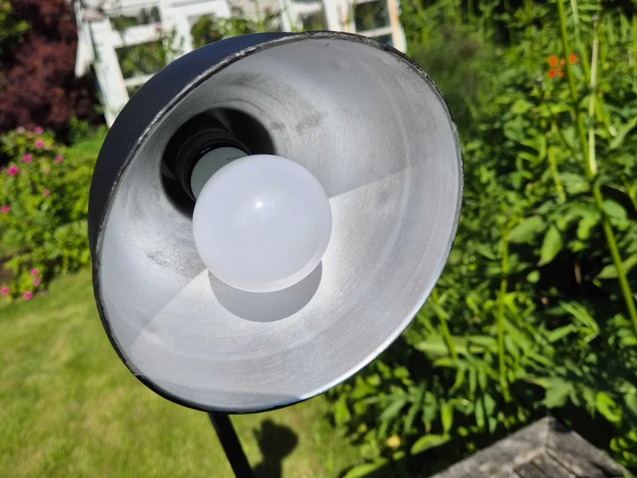 Billede 7 - Matsort bordlampe i Bauhaus-stil 