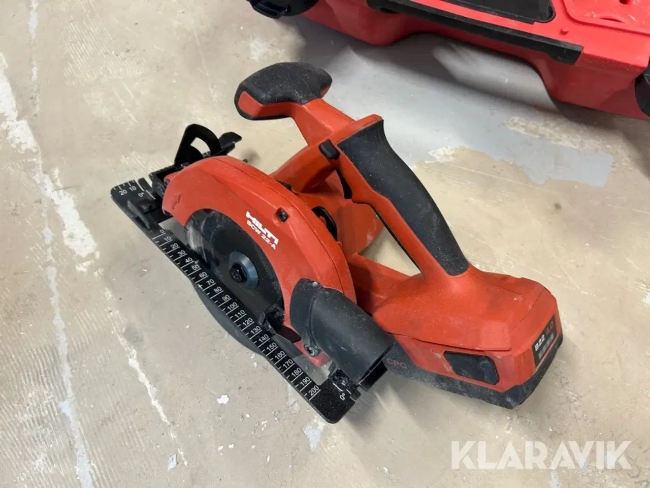 Billede 3 - Akku rundsav Hilti SCW 22A