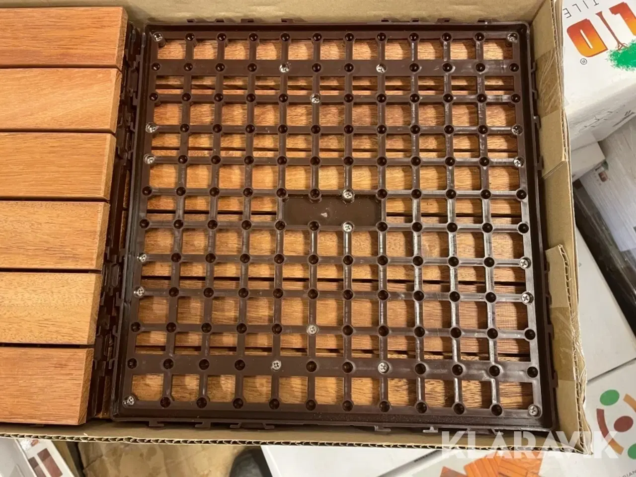 Billede 8 - Gulv Solid Hardwood Decking Tiles 300 kvm