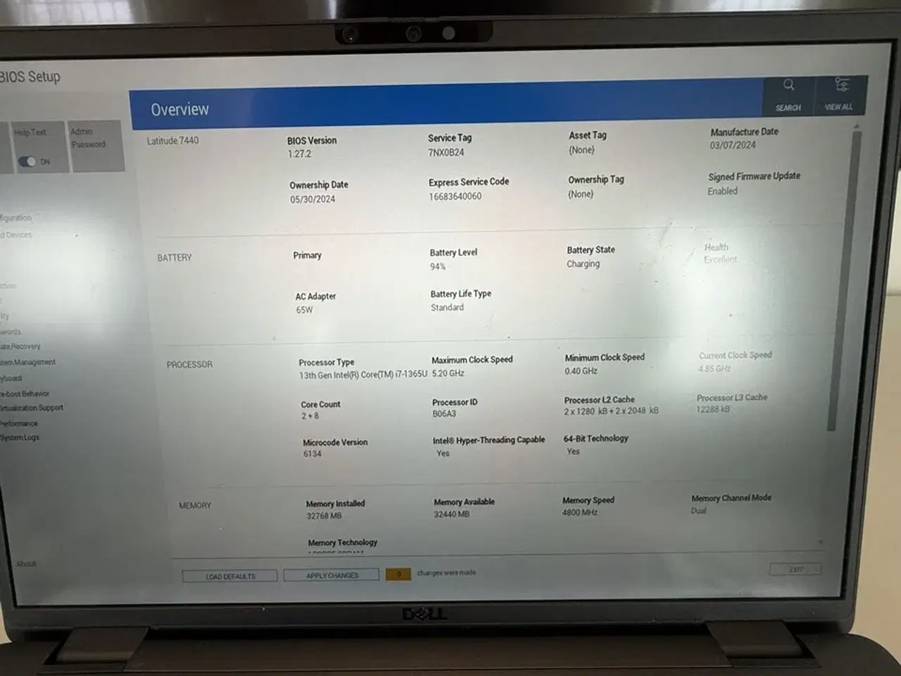 Billede 4 - Bærbar computer DELL Latitude 7440