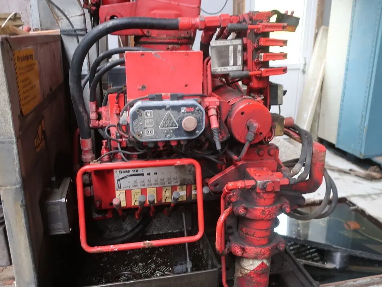 Billede 47 - Lastbil MAN 14.224 m. HIAB kran