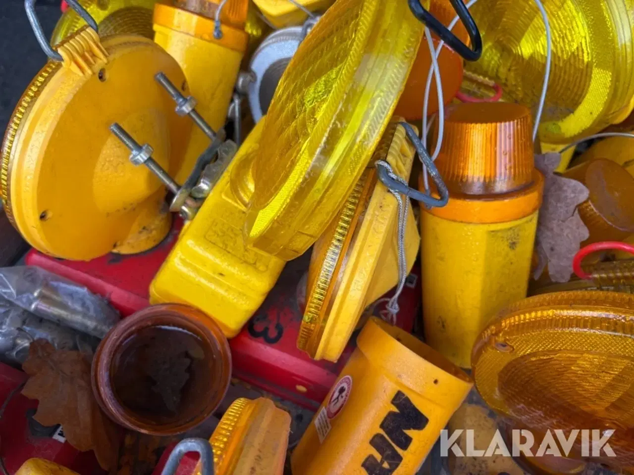 Billede 11 - Advarselslamper ukendt antal