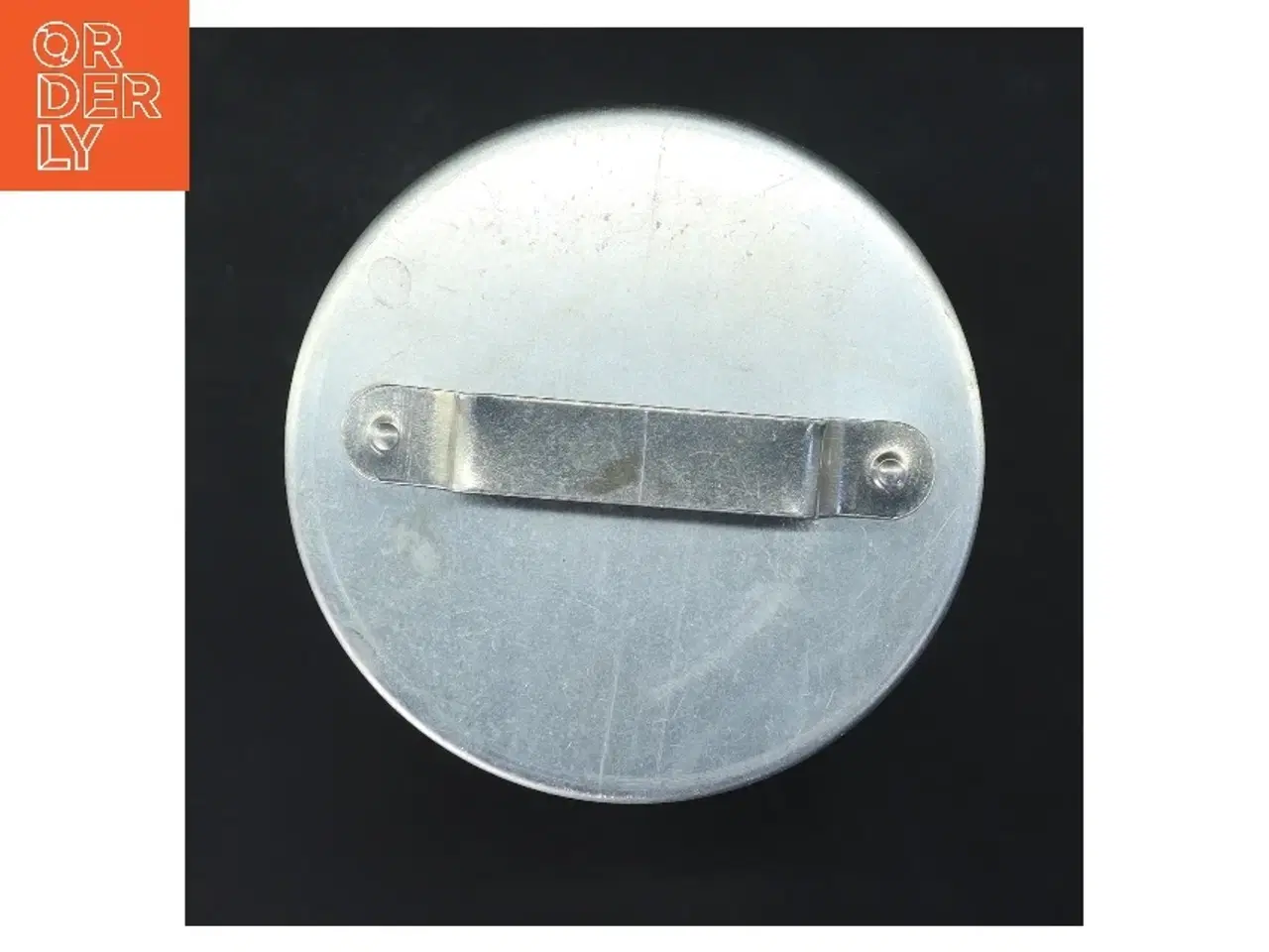 Billede 3 - Vintage is / buddingform i aluminium (str. Ø 14,5 cm længde 15 cm)