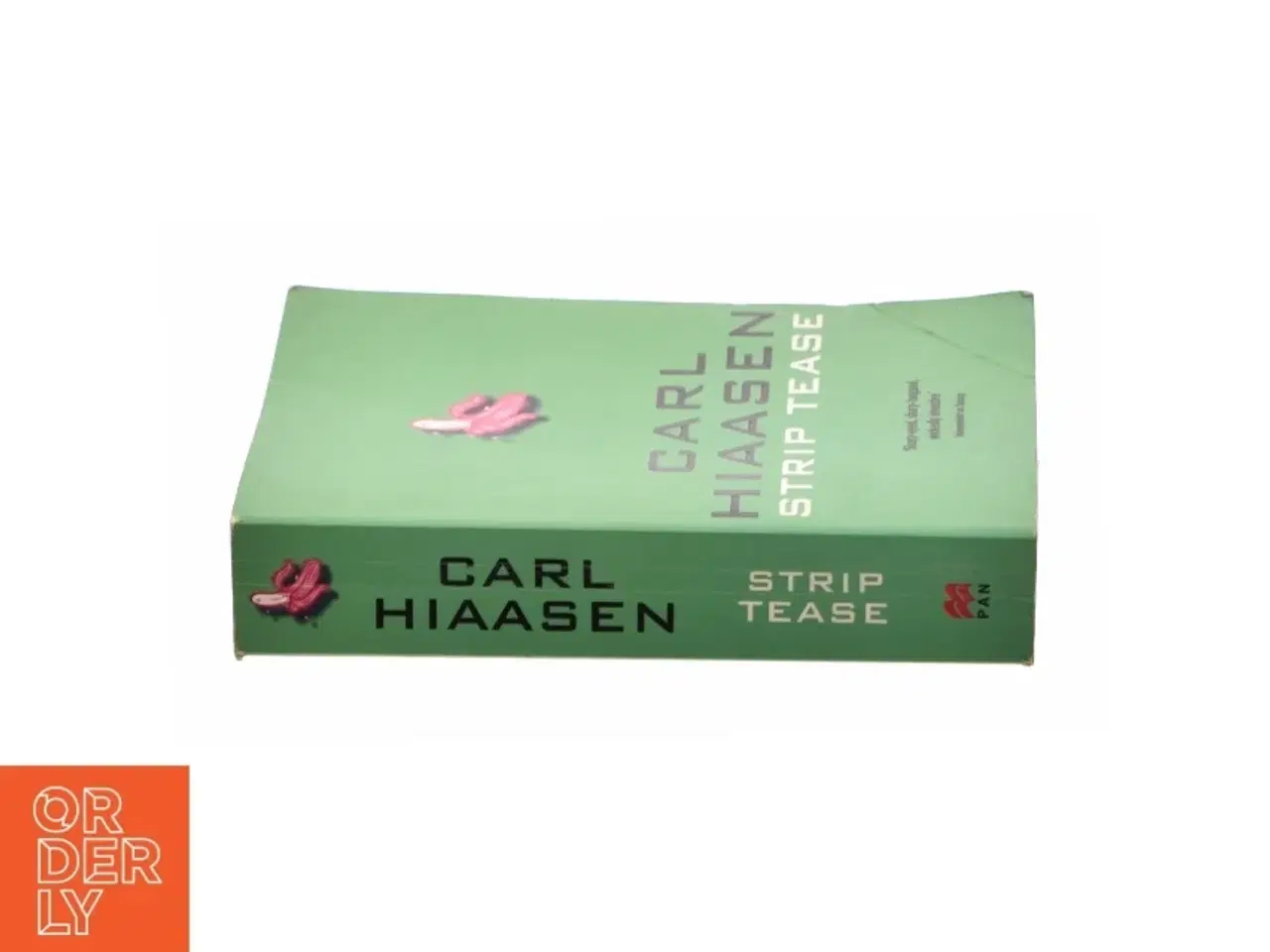 Billede 3 - Strip Tease by Carl Hiaasen af Hiaasen, Carl (Bog)