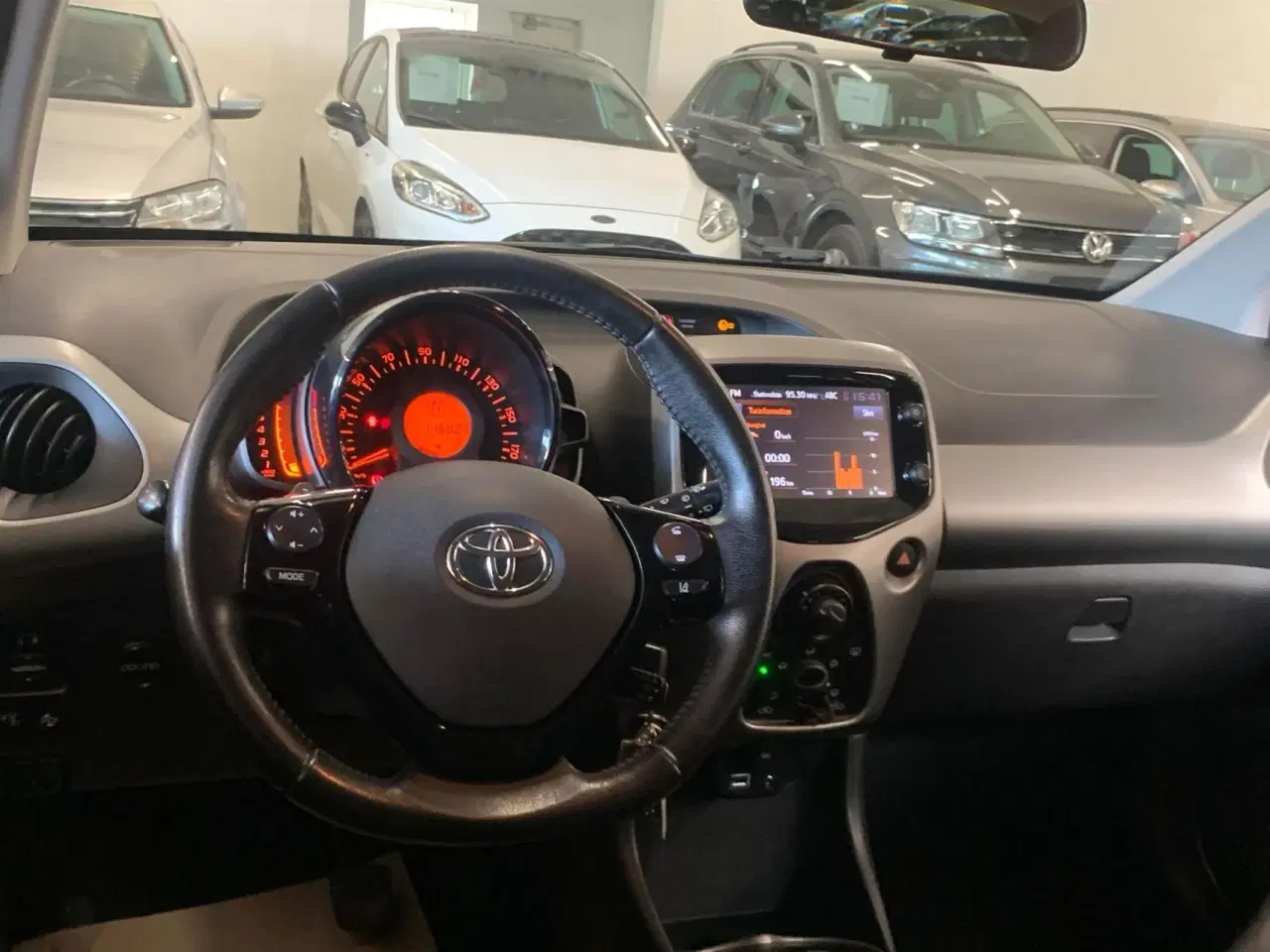 Billede 7 - Toyota Aygo 1,0 VVT-I X-Black II Safety Sense X-Shift 69HK 5d Aut.