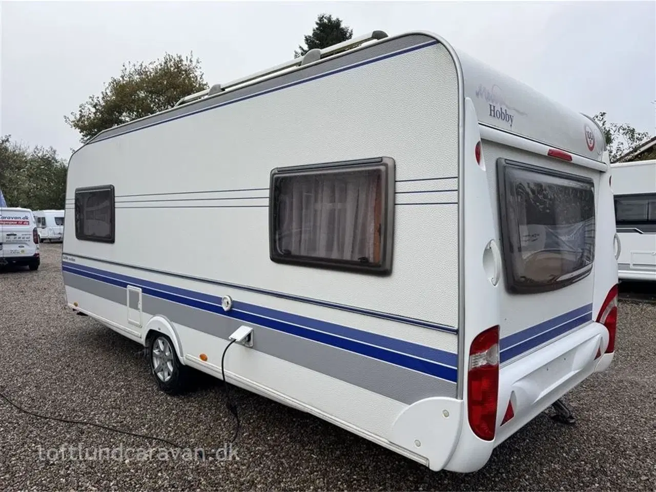 Billede 12 - 2008 - Hobby Excellent 540 UL   ALDE CENTRAL-VARME + GULVVARME + MOVER. m/ENKELTSENGE. TILBUD - hvem kommer først ?