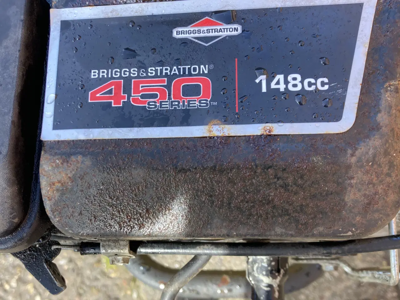 Billede 5 - Texas havefræser