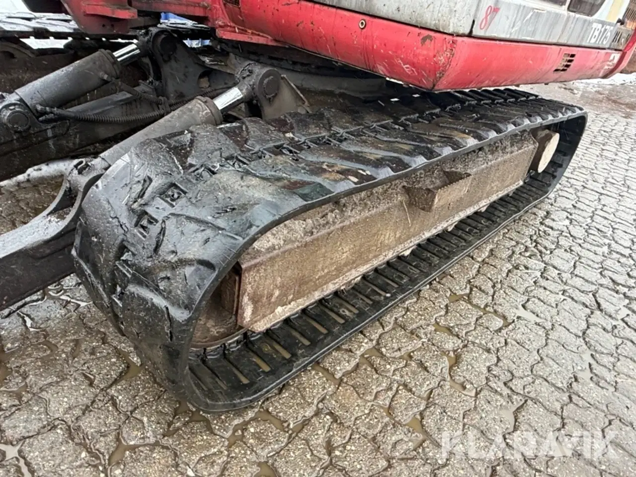 Billede 6 - Gravemaskine Takeuchi TB175