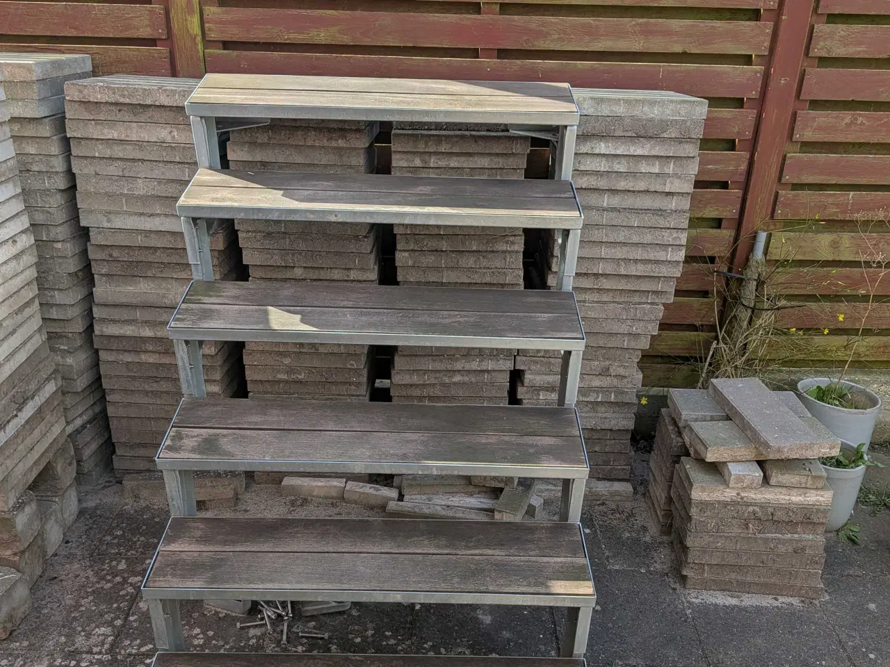 Billede 3 - Udendørstrappe