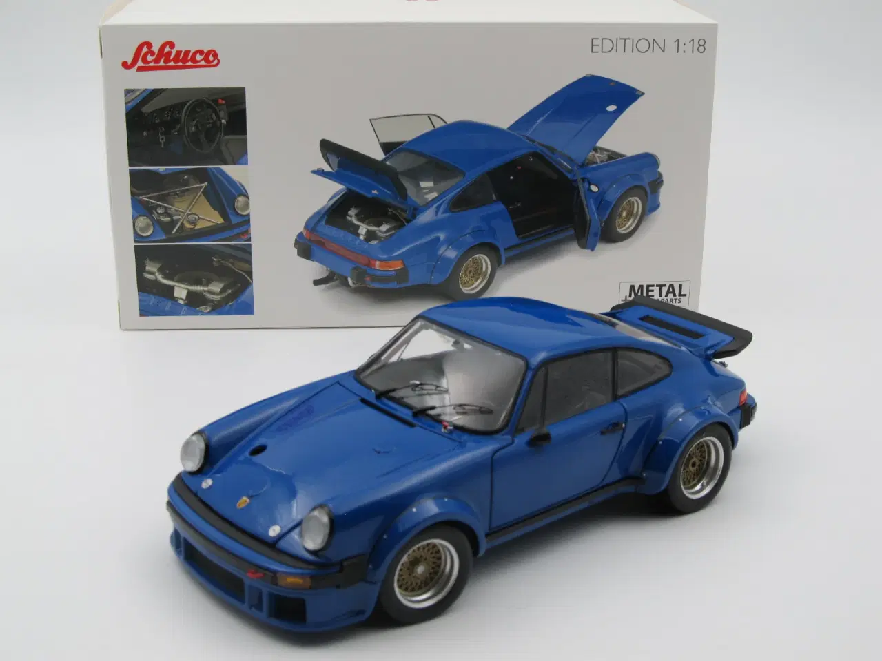 Billede 1 - 1976 Porsche 911 / 934 RSR Limited Edition 1:18