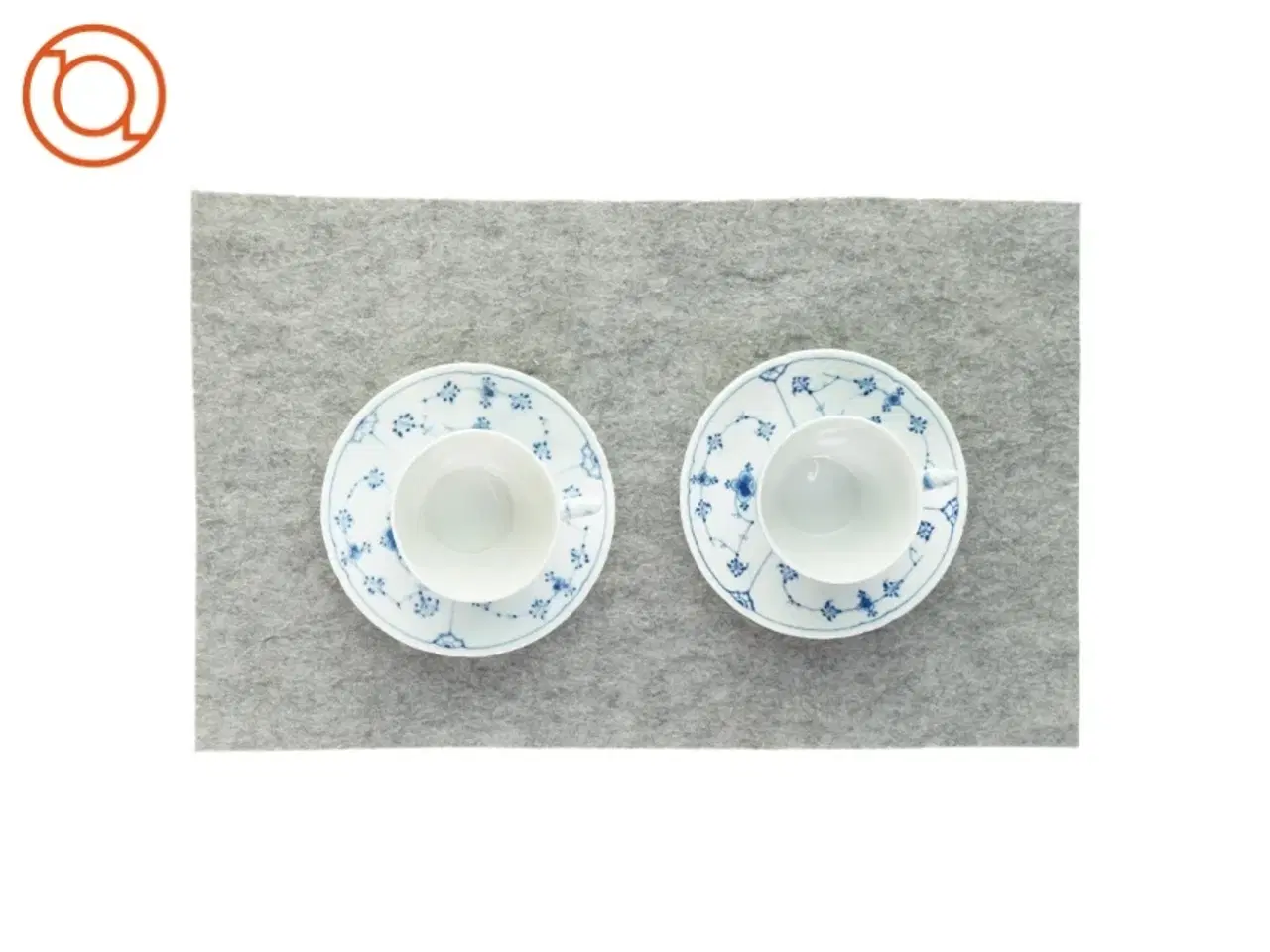 Billede 2 - Kopper med underkopper fra B Og G (str. 14 x 8 og 1 x 8 )