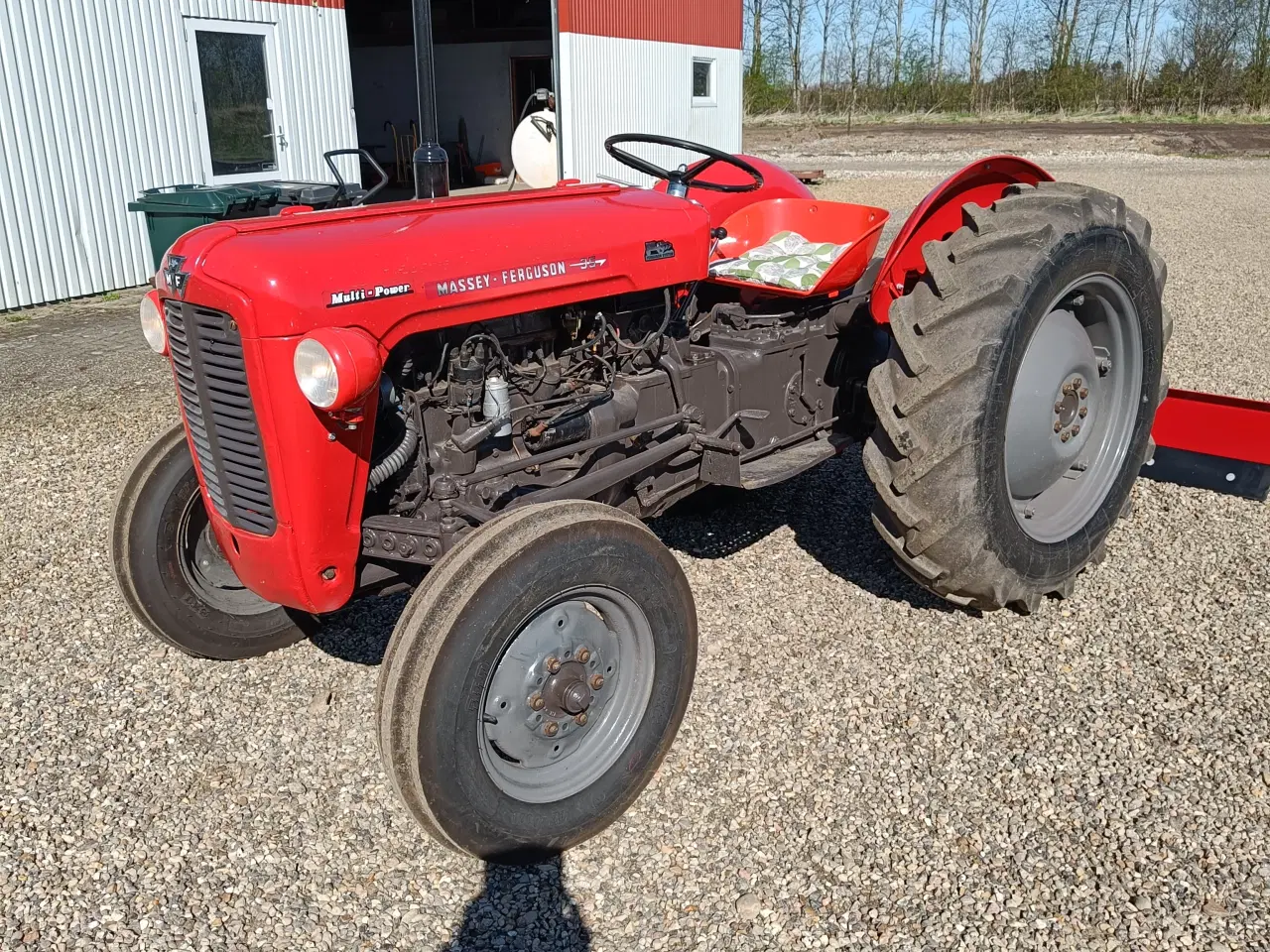 Billede 2 - Massey Ferguson 35 benzin  Multi Power
