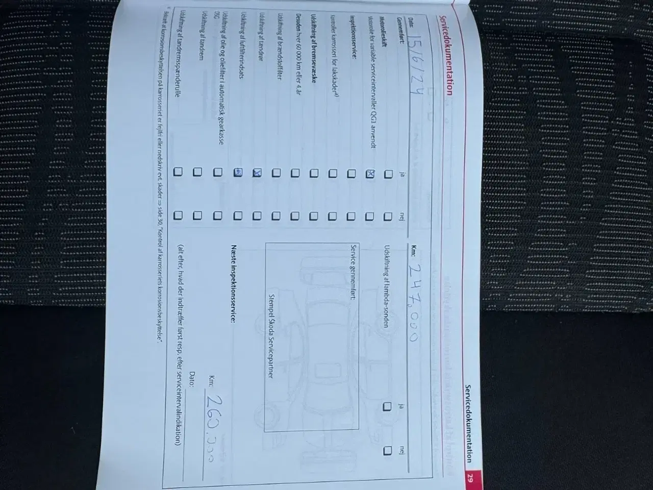 Billede 22 - Skoda Octavia 1,8 TSi 160 Ambiente Combi