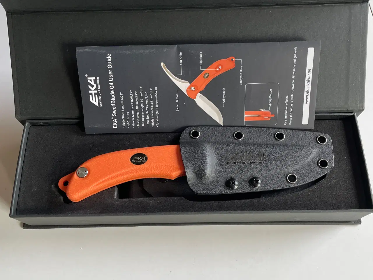 Billede 1 - EKA SwedBlade G 4