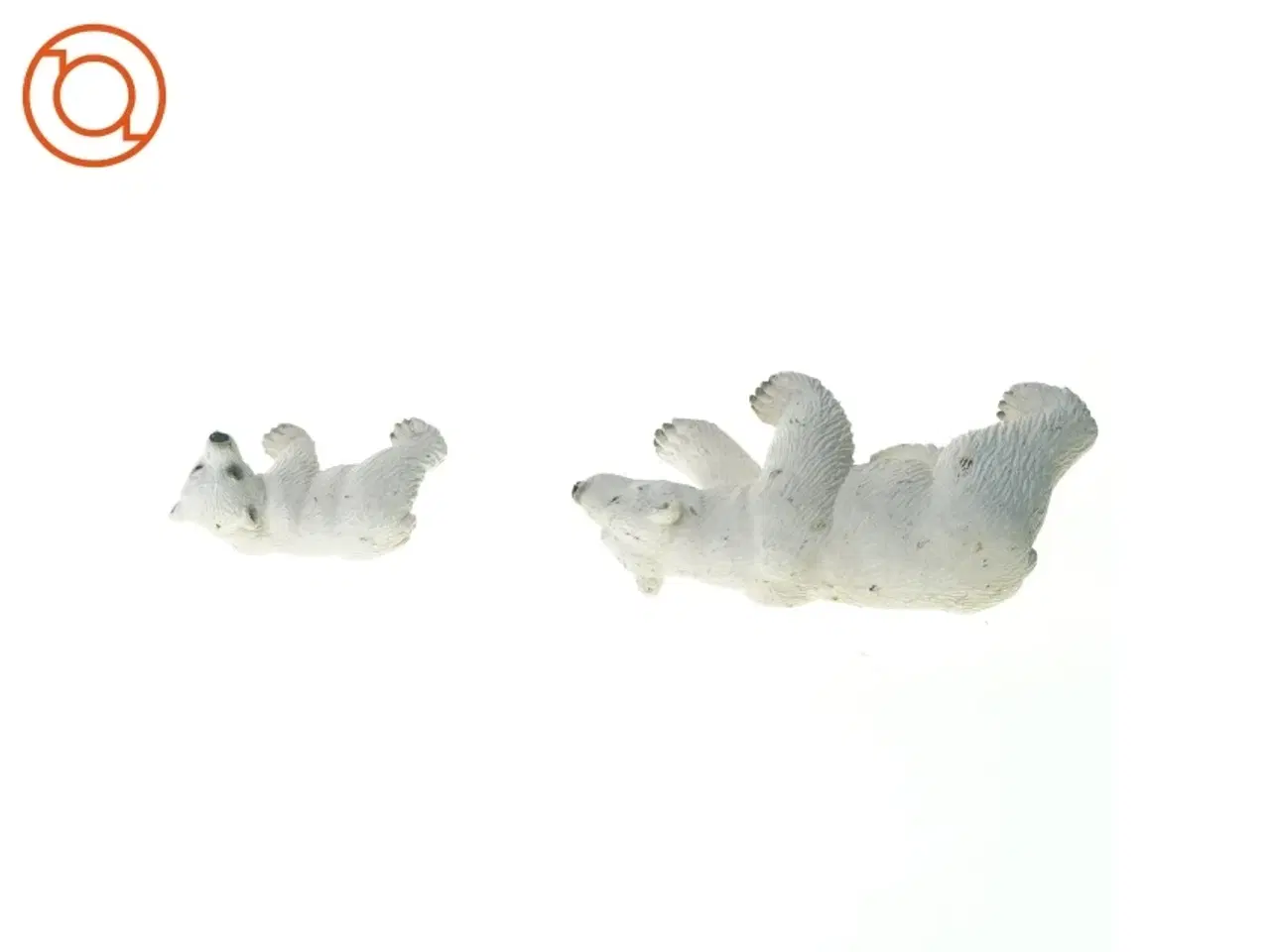 Billede 4 - Isbjørne fra Schleich (str. 4 x 6 cm 12 x 6 cm)