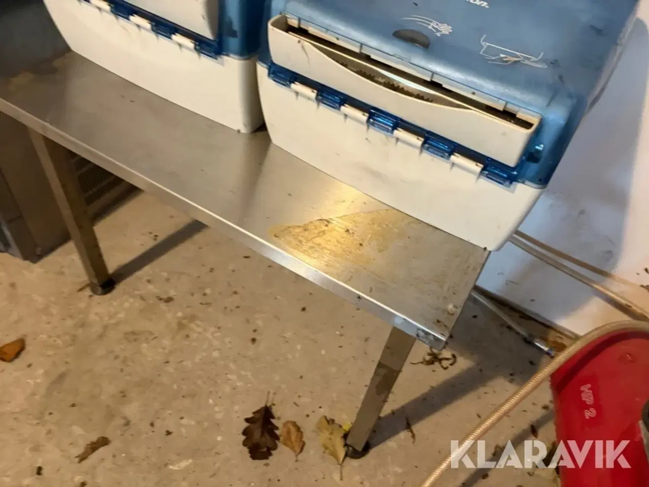 Billede 10 - Isterningmaskine Hoshizaki IM-65NE med tilbehør.