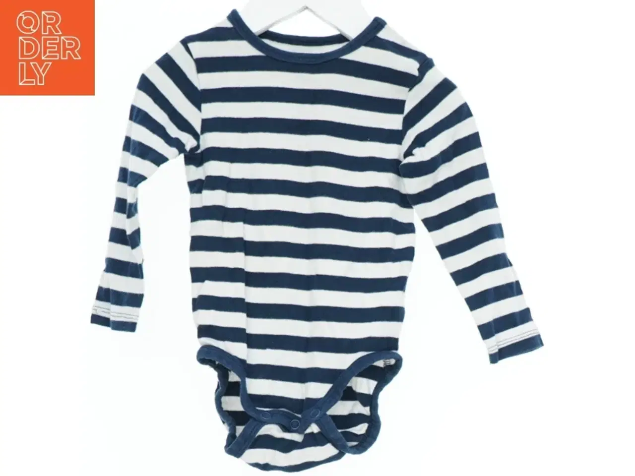 Billede 1 - Bodystocking med striber fra H&M (str. 80)