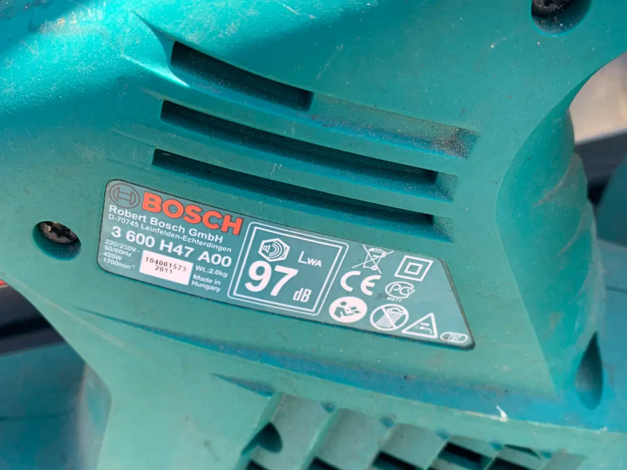 Billede 3 - Hækkeklipper 230 w