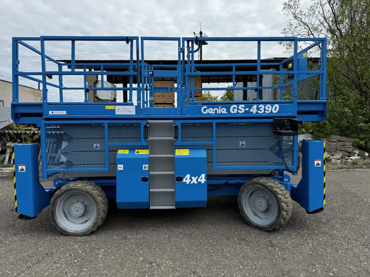 Billede 1 - Genie GS-4390 Sakselift knapt 15m arbejdshøjde