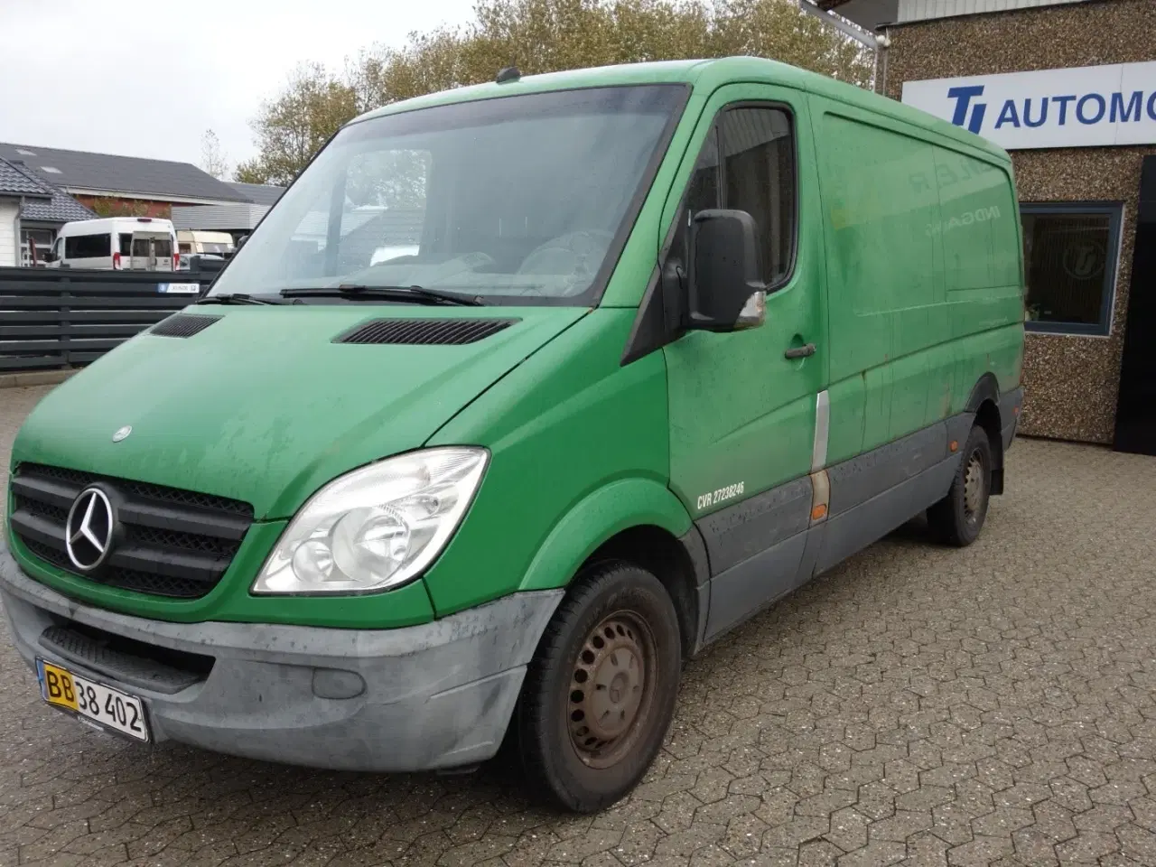 Billede 2 - Mercedes Sprinter 216 2,2 CDi R2 Kassevogn