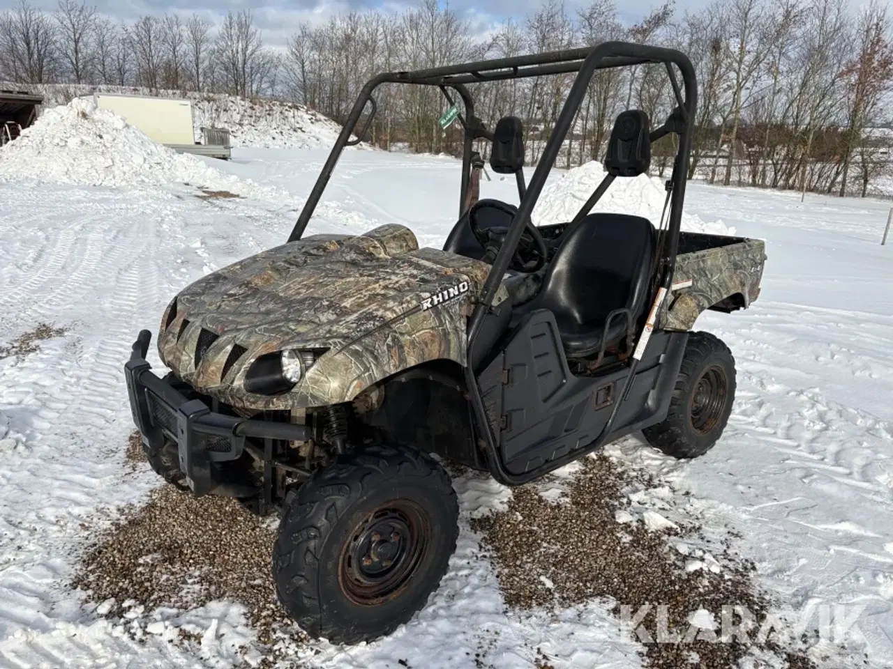 Billede 1 - UTV Yamaha Rhino 700 FI 4X4