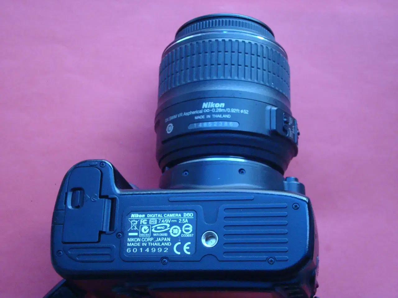 Billede 9 - Nikon D60 digitalt spejlreflex