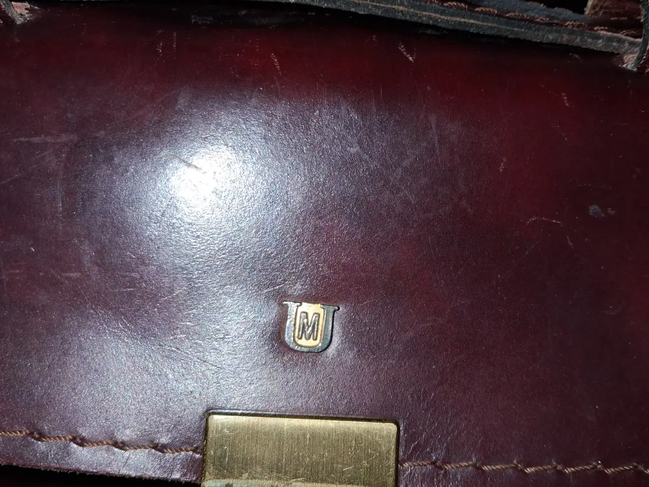 Billede 4 - Skuldertaske af kernelæder