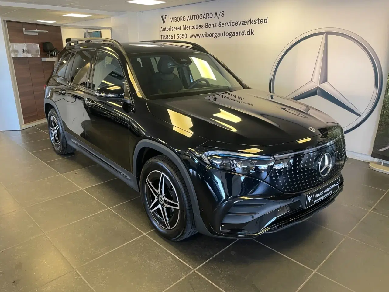 Billede 1 - Mercedes EQB350  AMG Premium 4Matic