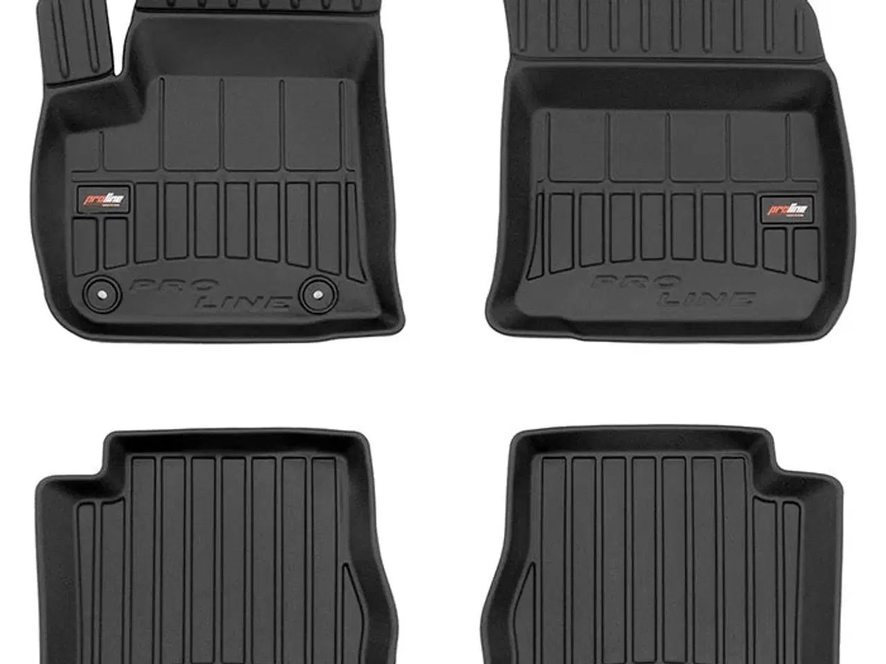 Billede 1 - Gummimåtter Citroën e-C4, e-C4X 2020-