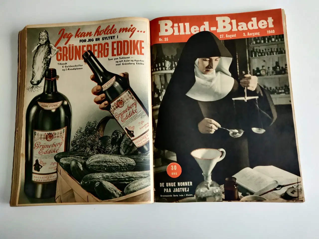 Billede 5 - Billedbladet 1940 - album