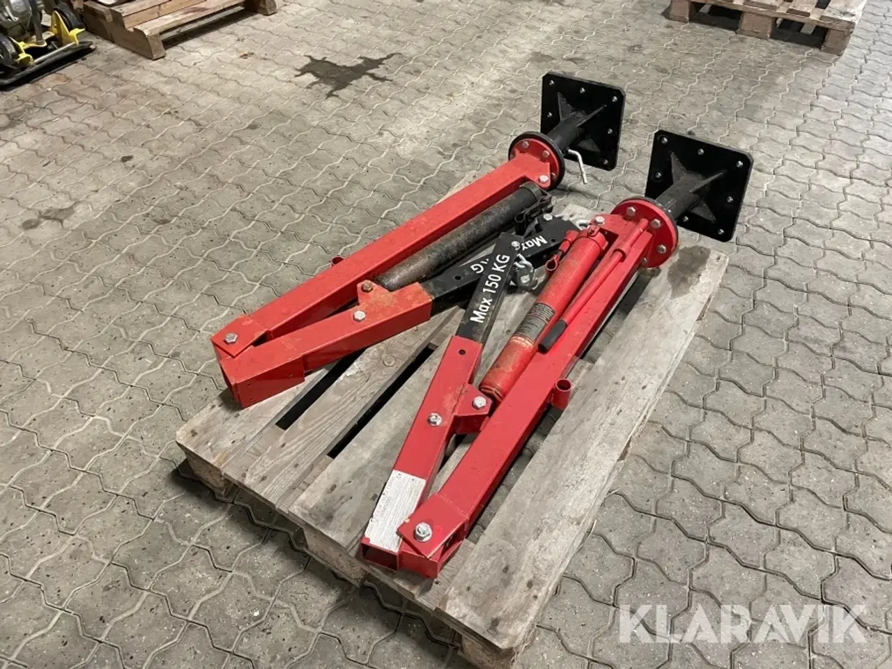 Billede 3 - Værktedskraner 2 styk