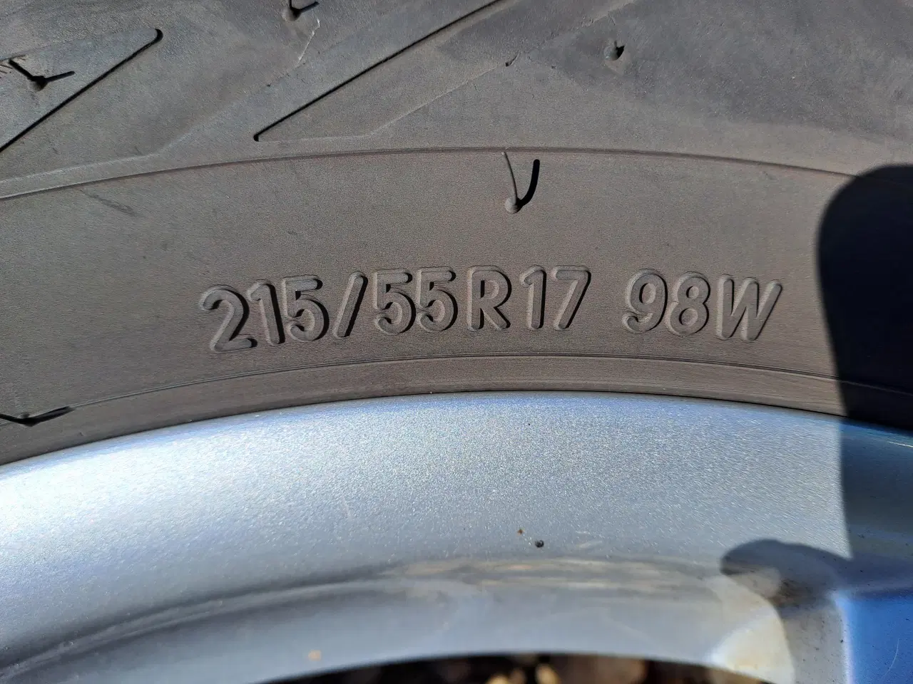 Billede 5 - 17'" alufælge passer til VW Passat 