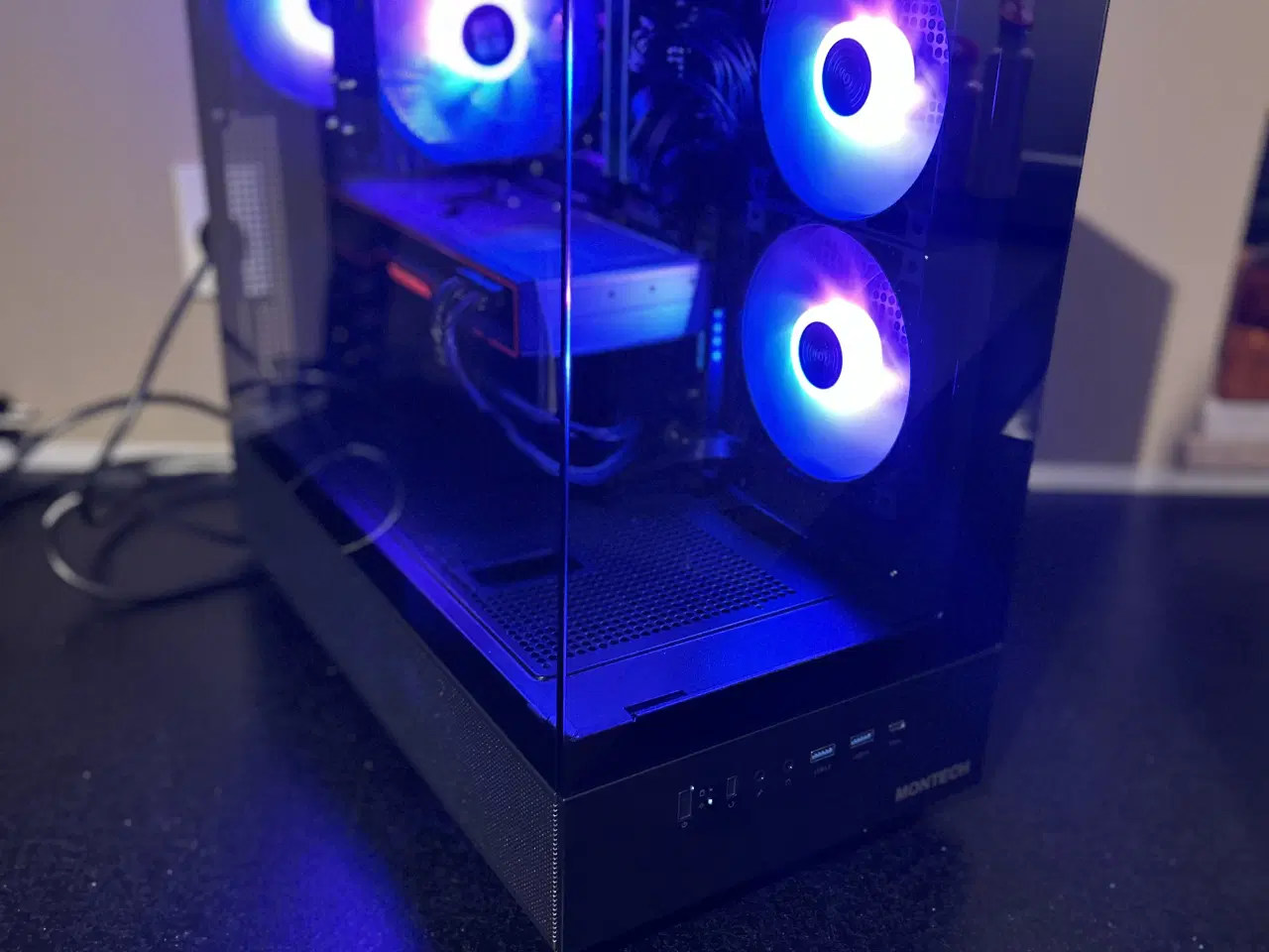 Billede 2 - ⚡ High-End Nyrenoveret Gamer-PC – i5 13600KF + RX