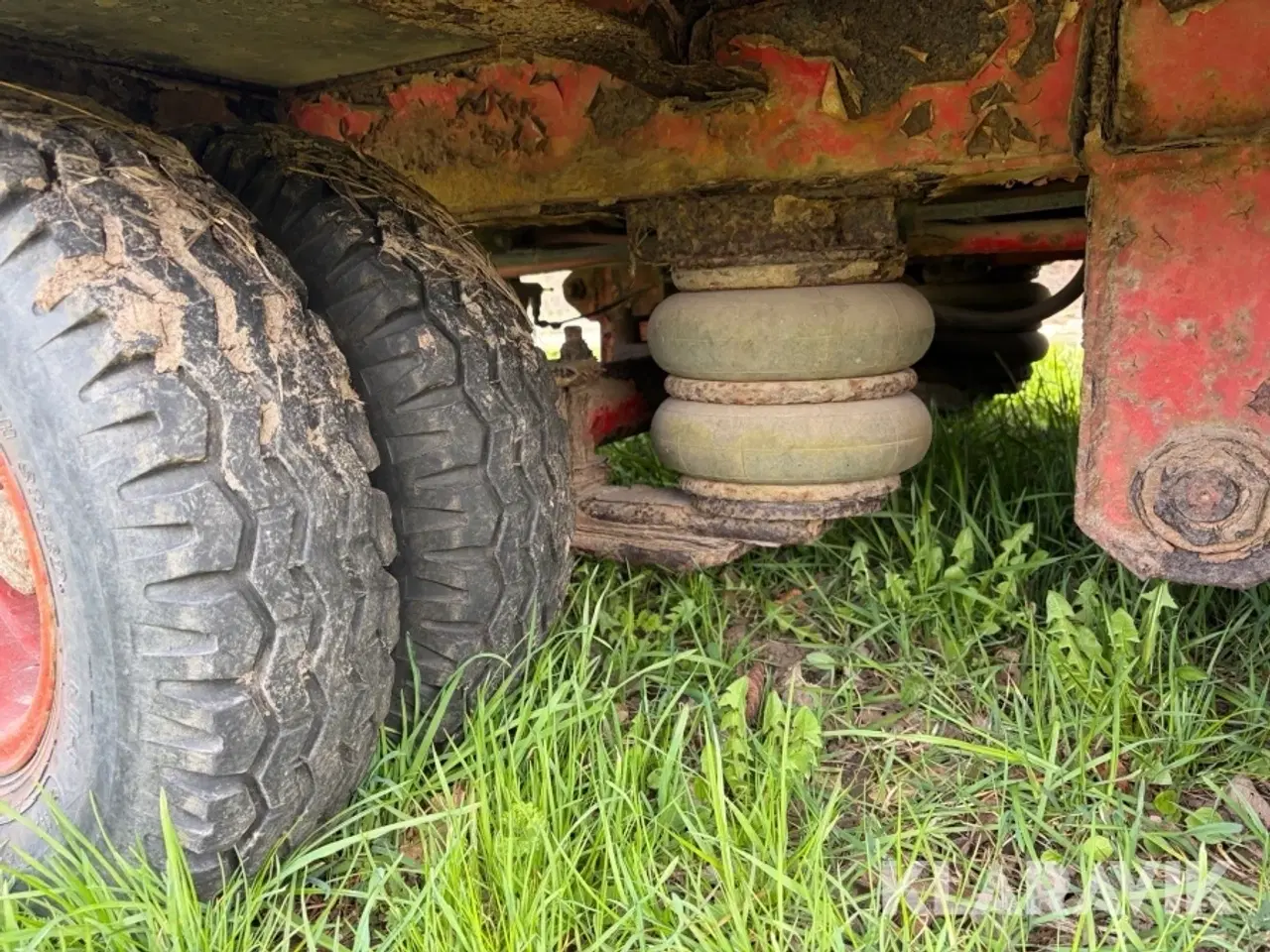 Billede 9 - Maskintrailer fladvogn