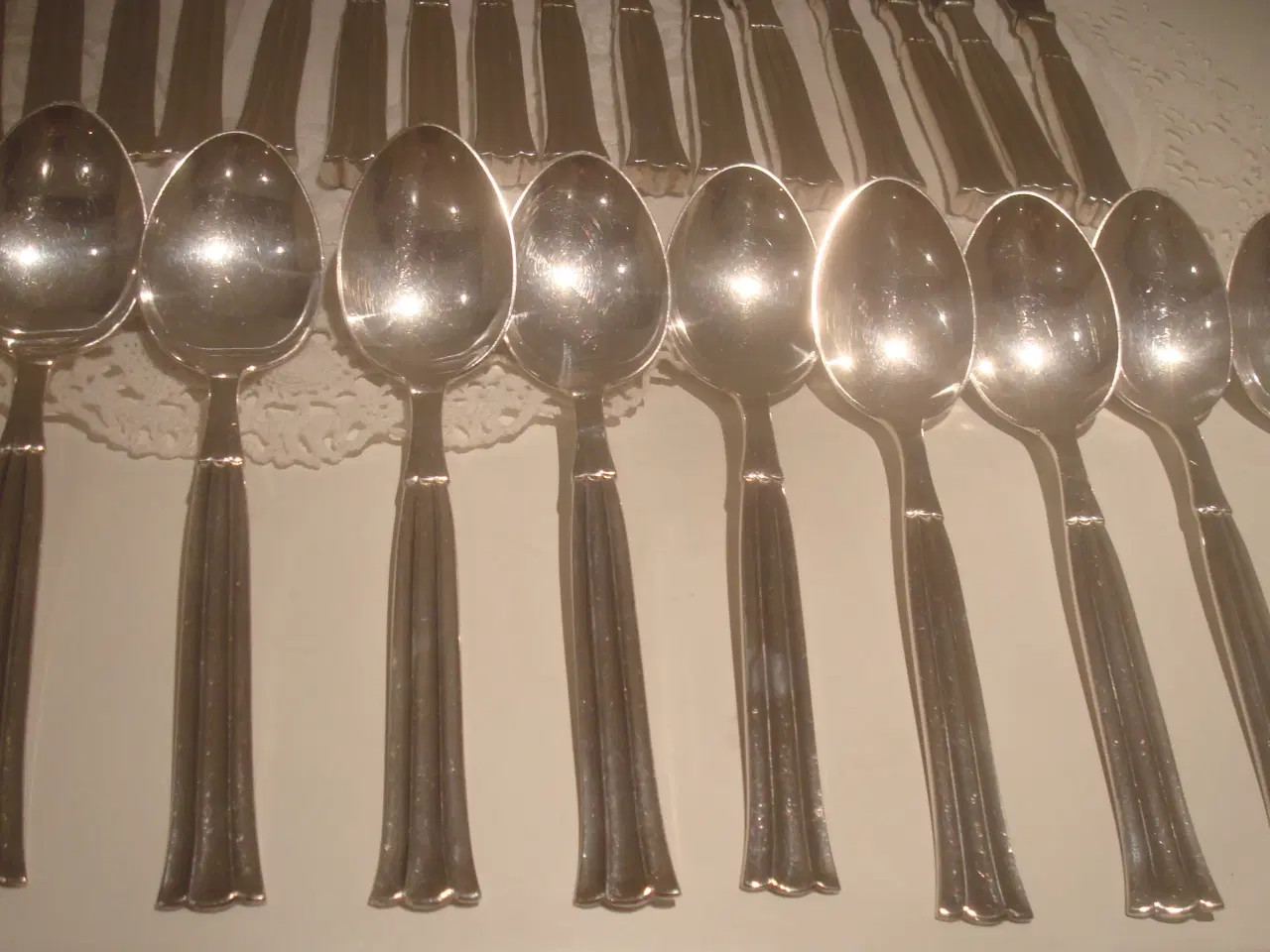 Billede 4 - REGENT middagsbestik, sølvplet, MIDDAGSKNIVE, MV