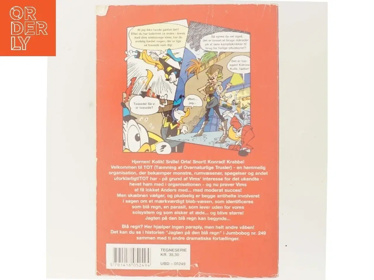 Billede 3 - Jumbobog nr. 249 - Jagten på den blå regn (Bog)