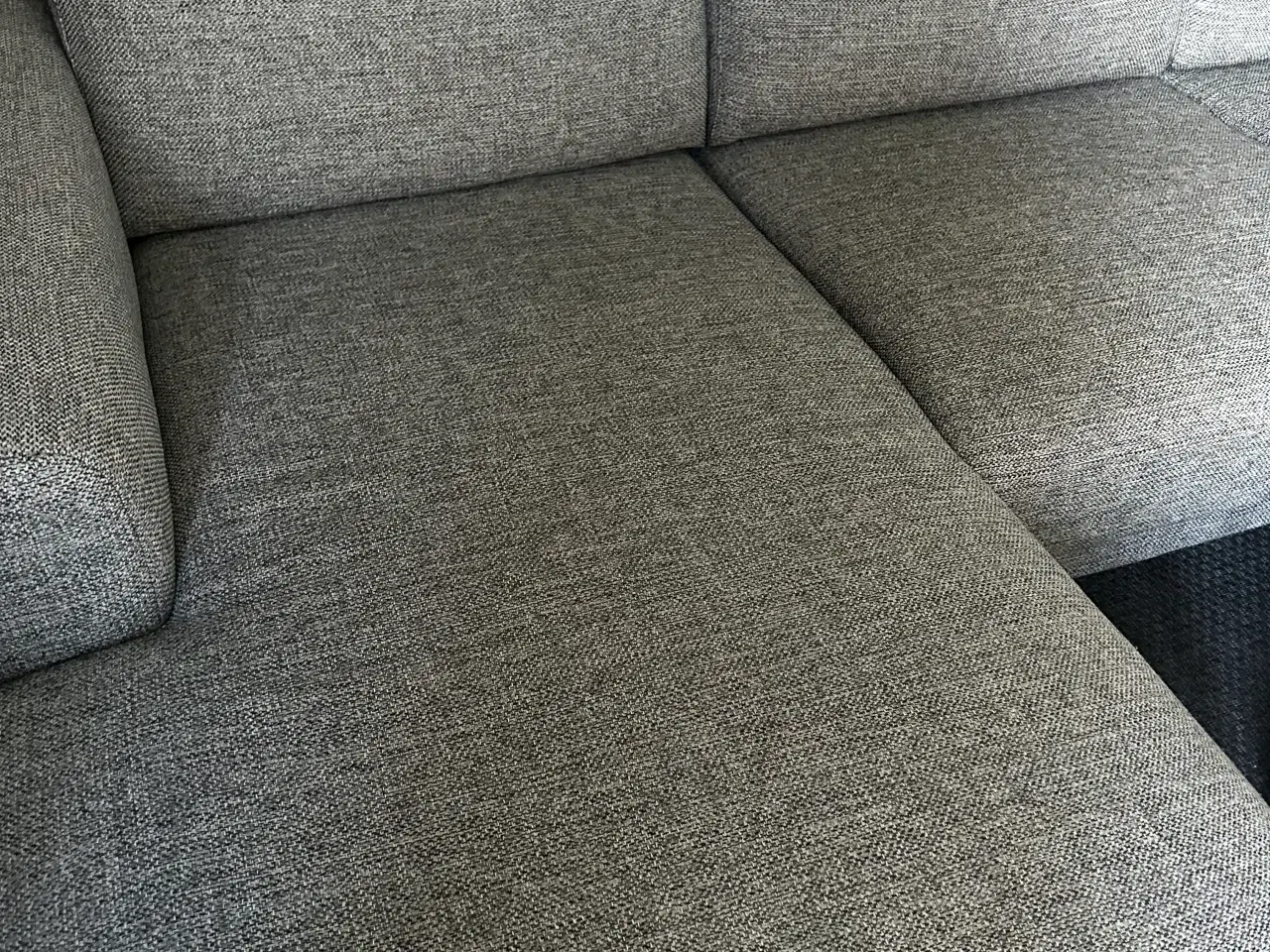 Billede 3 - Sofa med chaiselongsofa