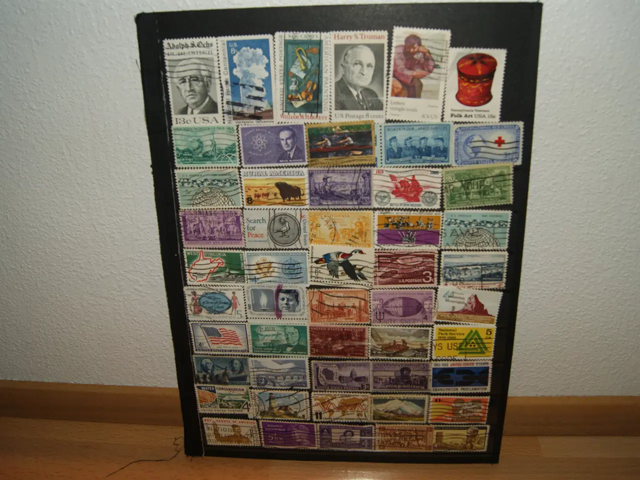 Billede 2 - Ældre frimærker USA