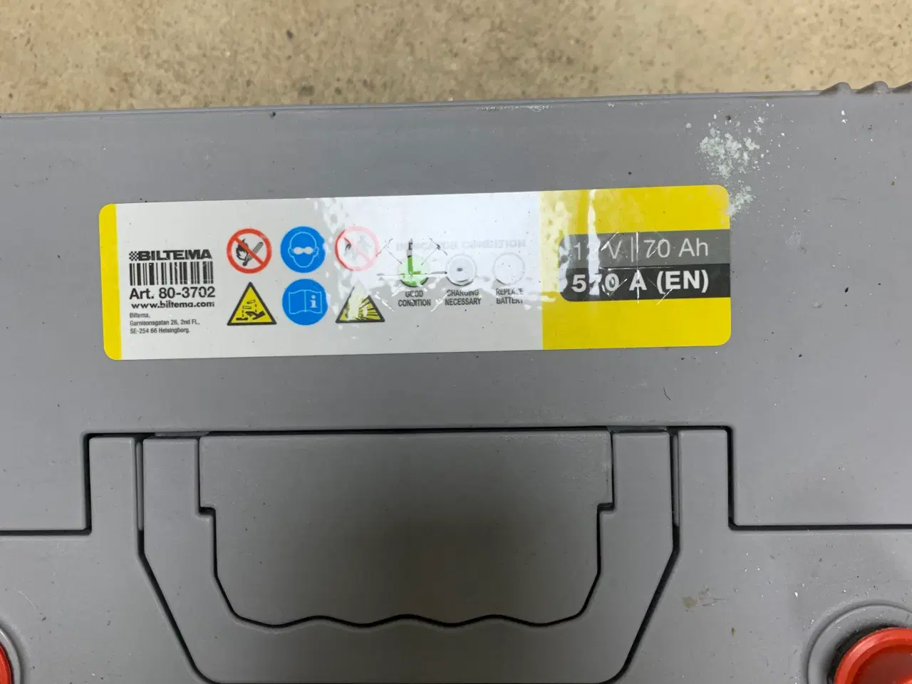 Billede 2 - Batterier