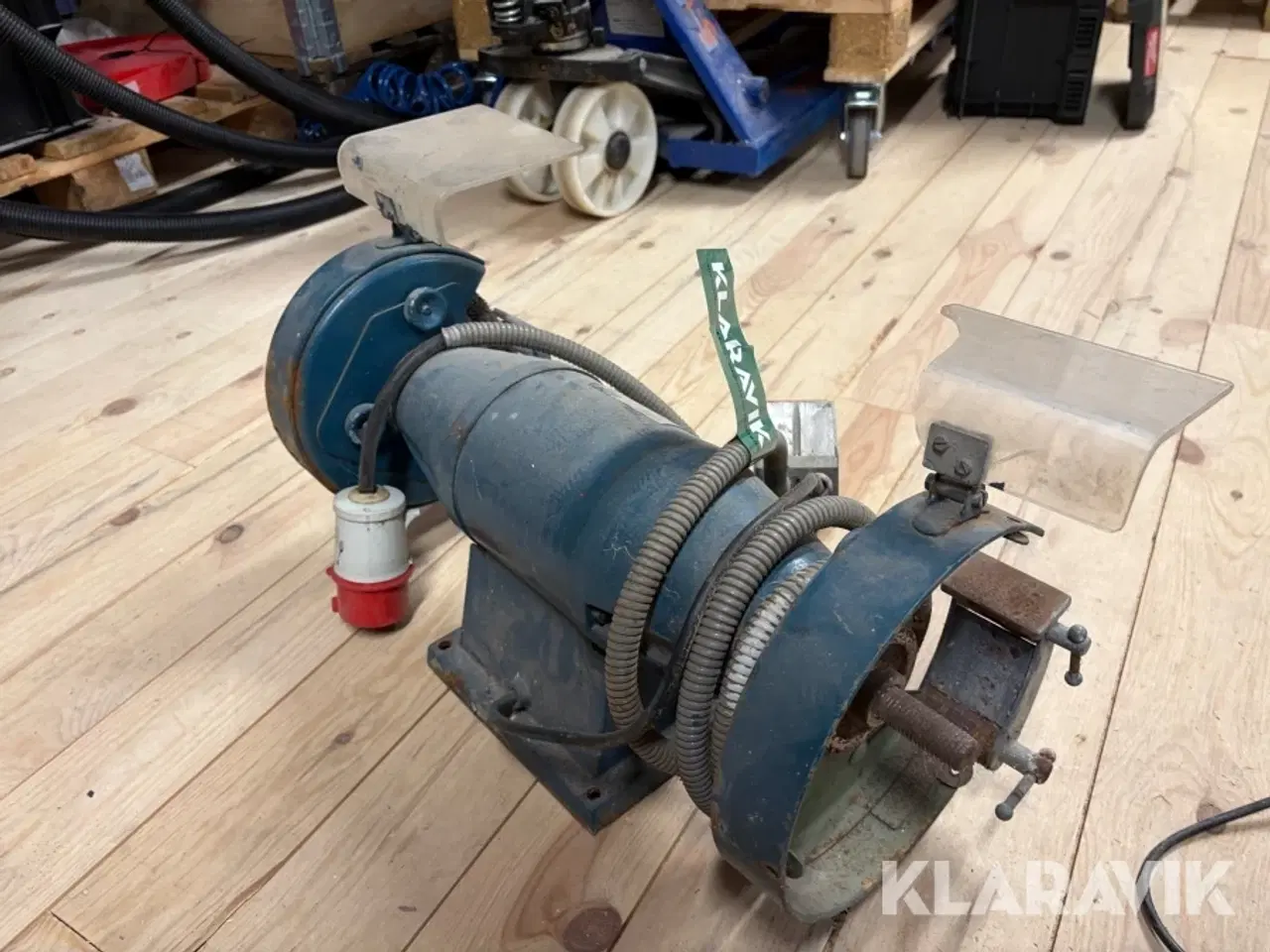 Billede 8 - Slibemaskine Københavns Elektromotor Fabrik S5B