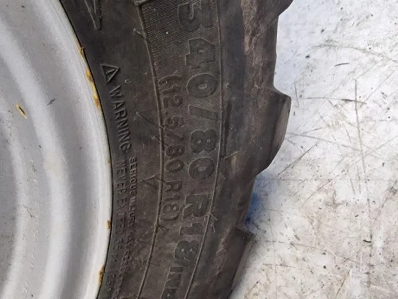 Billede 13 - 18" 340/80R18