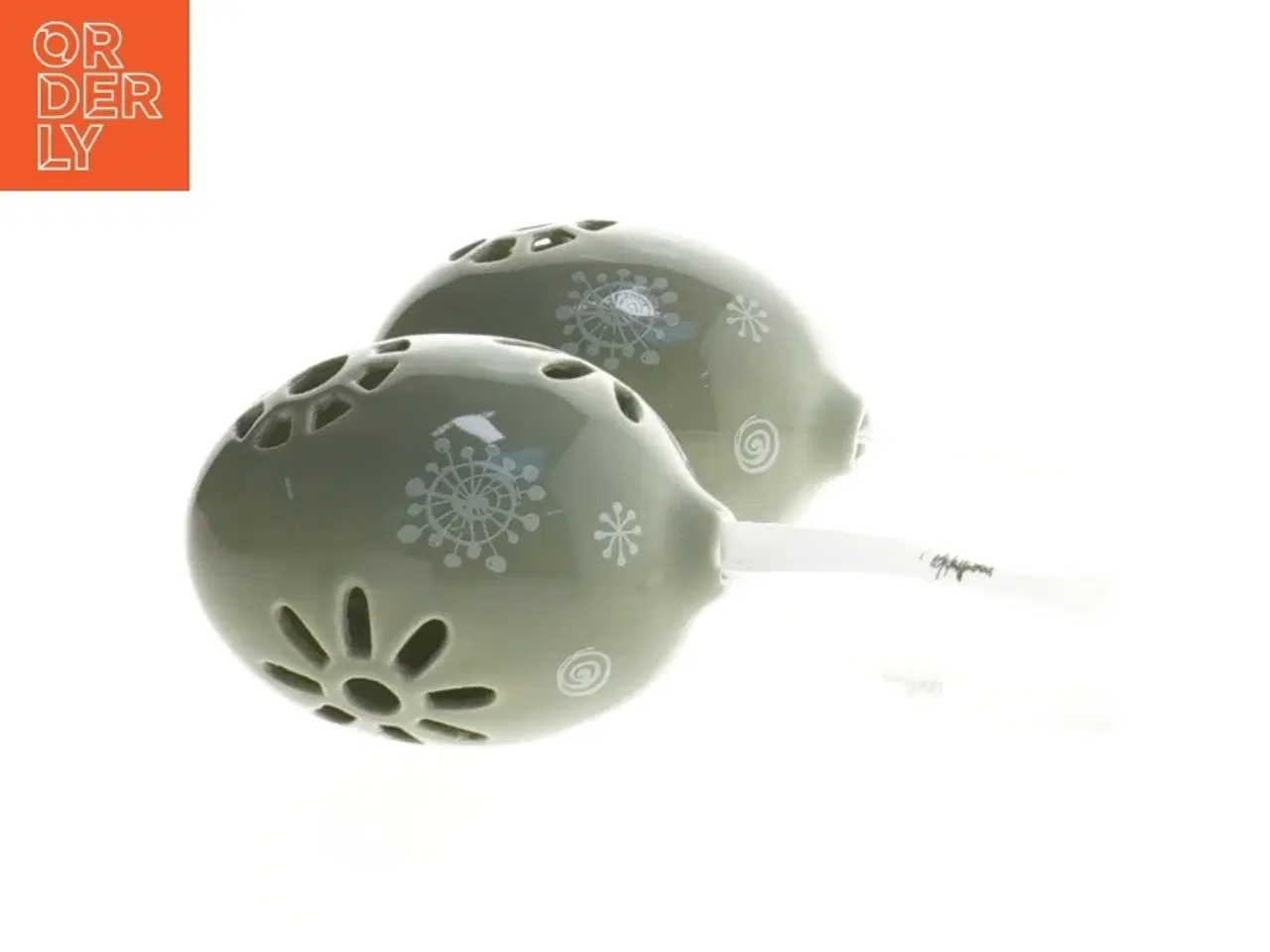 Billede 3 - Pyntedekorationer til ophæng fra Bjørn Wiinblad (str. Ø 6,5 cm)