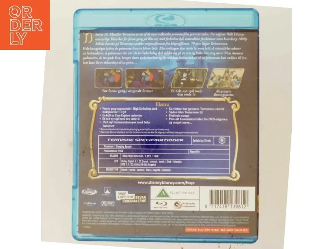 Billede 3 - Tornerose (DVD)